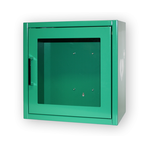 Wandbox Grün mit Alarm